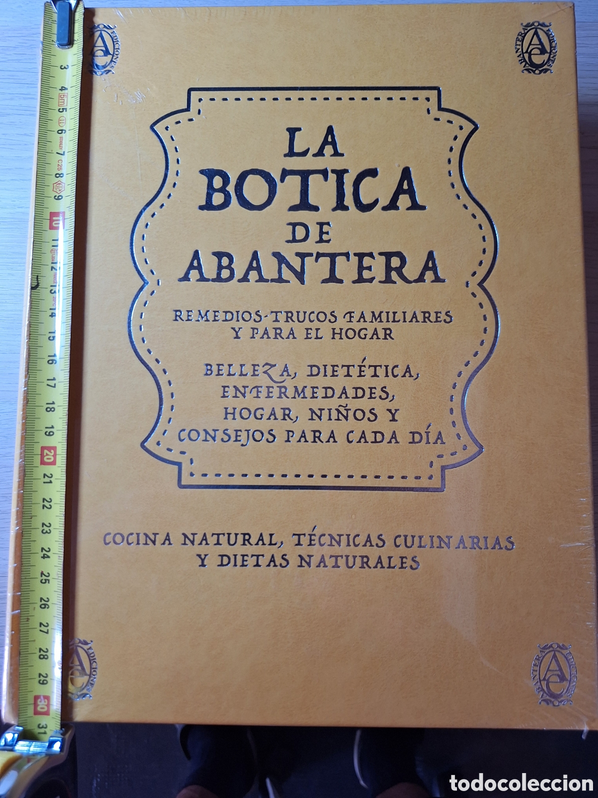 Libros: Libro cocina la botica de abantera. - Foto 1