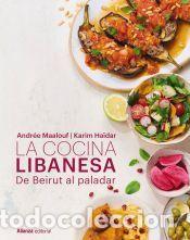 books: La cocina libanesa - Ha&iuml;dar, Karim; Maalouf, Andr&eacute;e