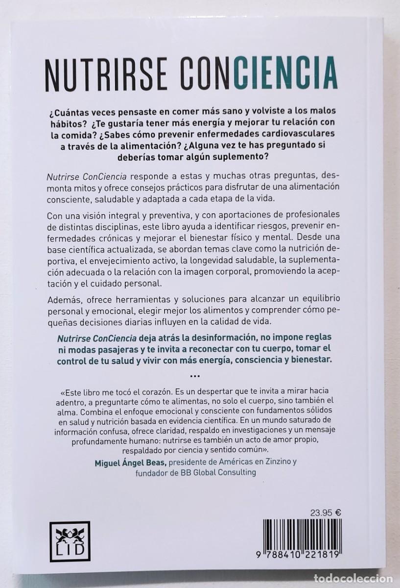 Libros: NUTRIRSE CONCIENCIA. LIBRO NUEVO!!! - Foto 2