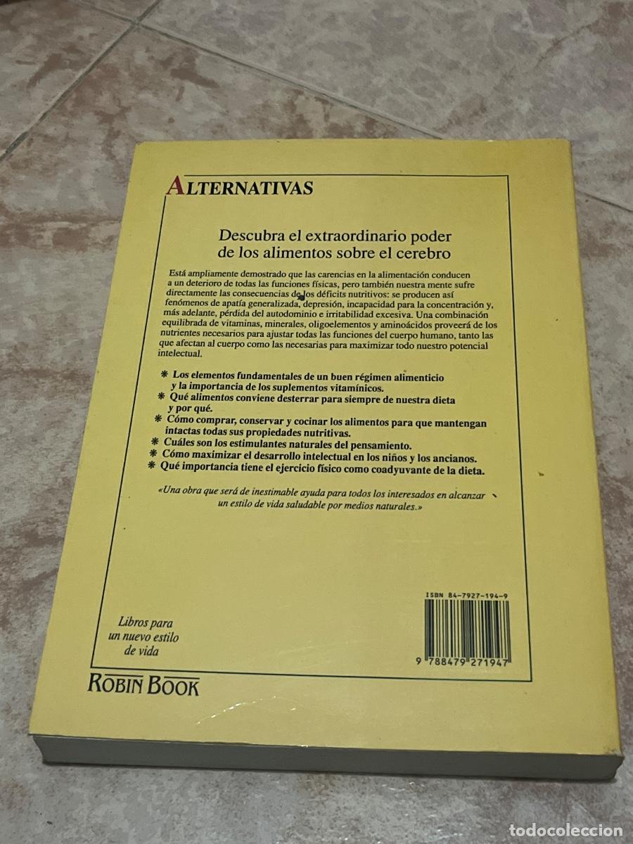Libros: Libro El poder energ&eacute;tico de los Alimentos | Robin Book - Foto 2