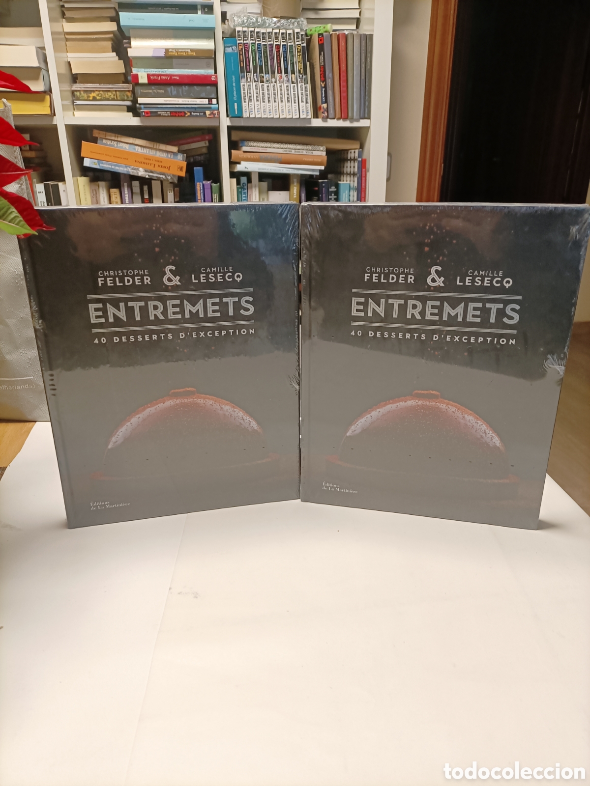 Libros: 2 Libros, Entremets 40 Desserts DException - Foto 2