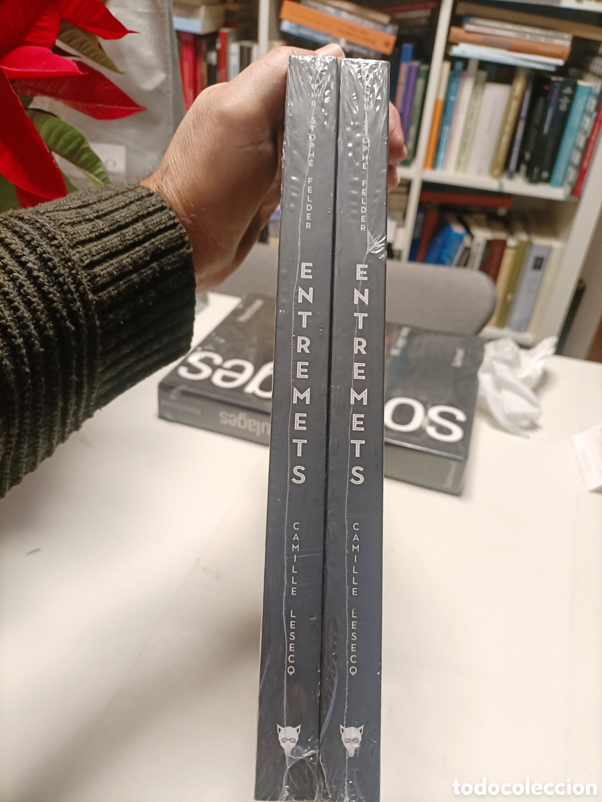 Libros: 2 Libros, Entremets 40 Desserts DException - Foto 7