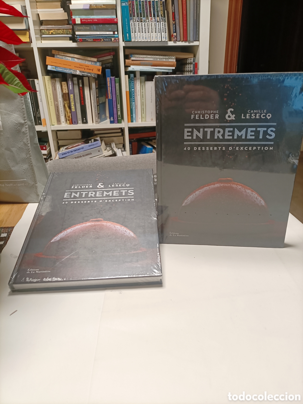Libros: 2 Libros, Entremets 40 Desserts DException - Foto 1