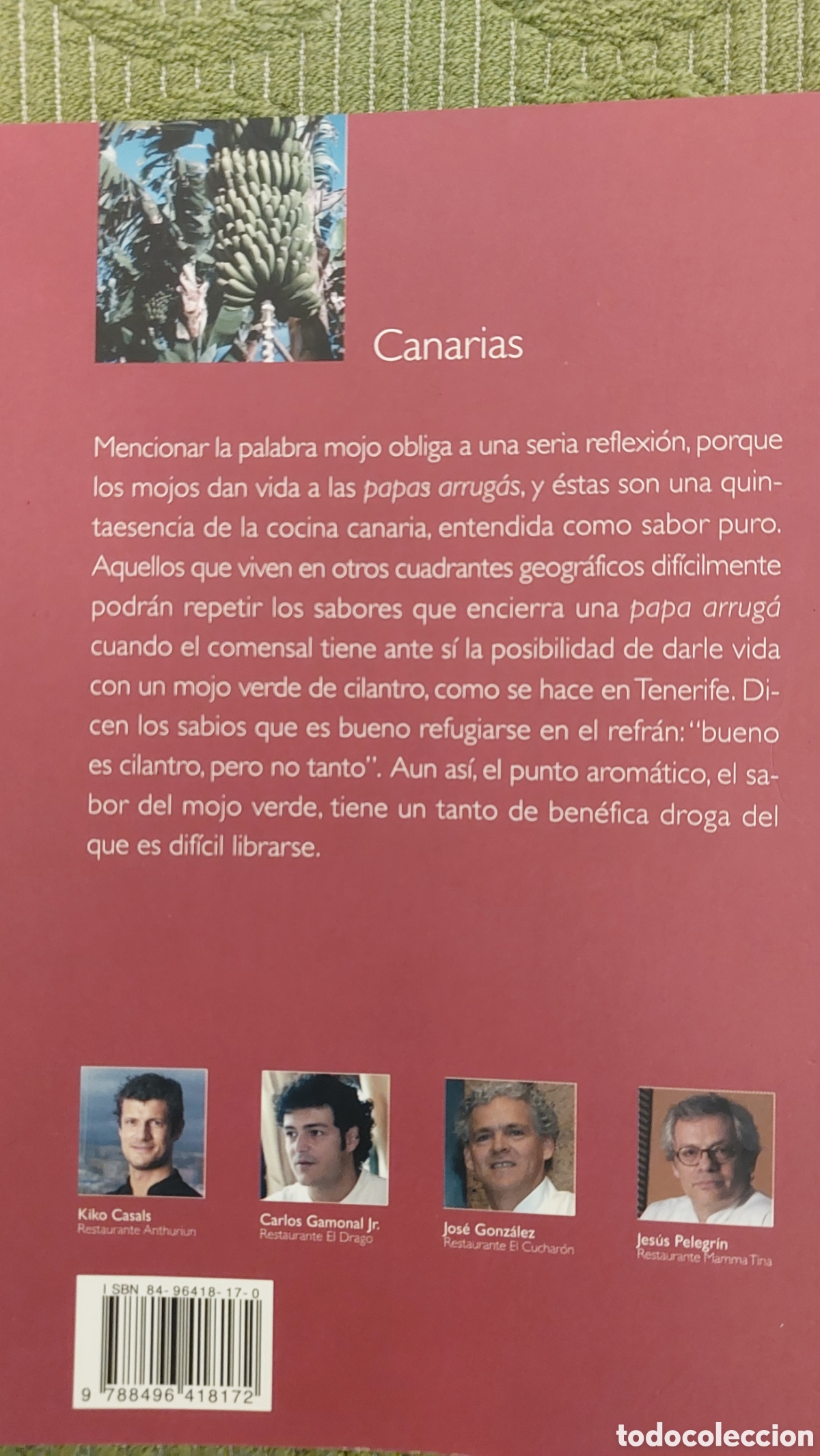 Libros: Libro Cocina de Canarias - Foto 2