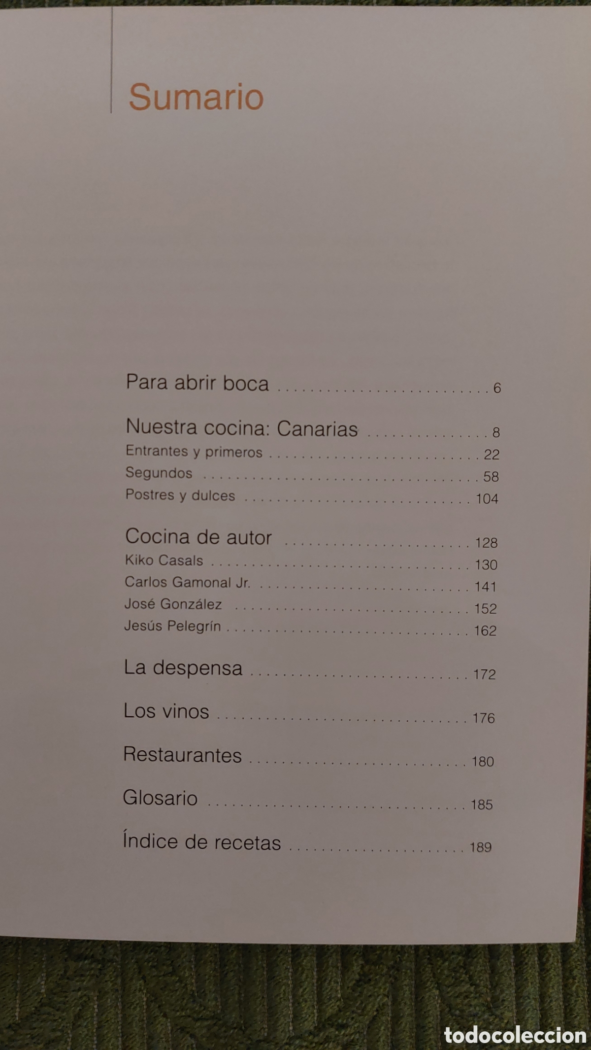 Libros: Libro Cocina de Canarias - Foto 3