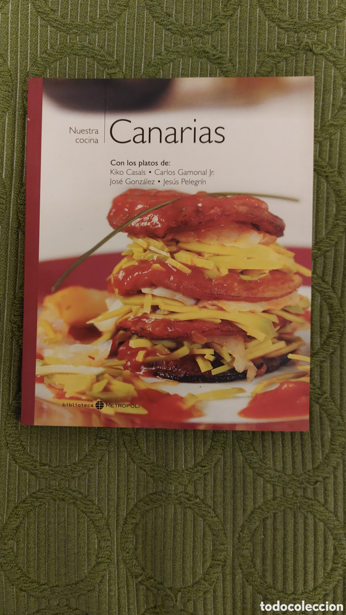 Libros: Libro Cocina de Canarias - Foto 1