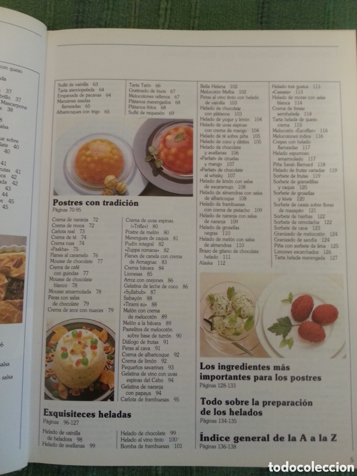 Libros: Postres de Annette Wolter - Foto 4