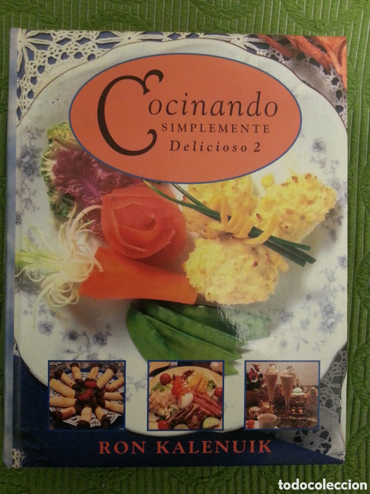 Libros: Libro Cocinando Simplemente Delicioso 2 - Foto 1