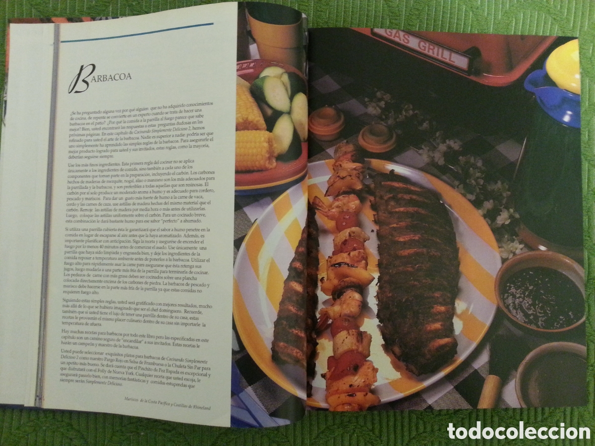 Libros: Libro Cocinando Simplemente Delicioso 2 - Foto 4
