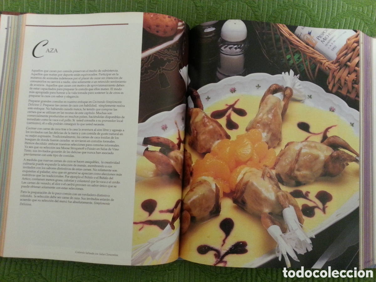 Libros: Libro Cocinando Simplemente Delicioso 2 - Foto 7