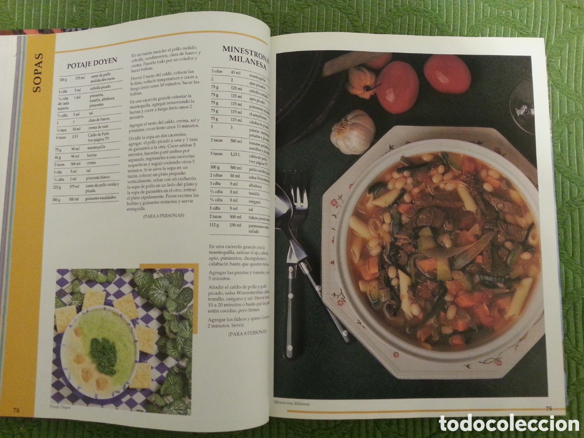 Libros: Libro Cocinando Simplemente Delicioso 2 - Foto 3