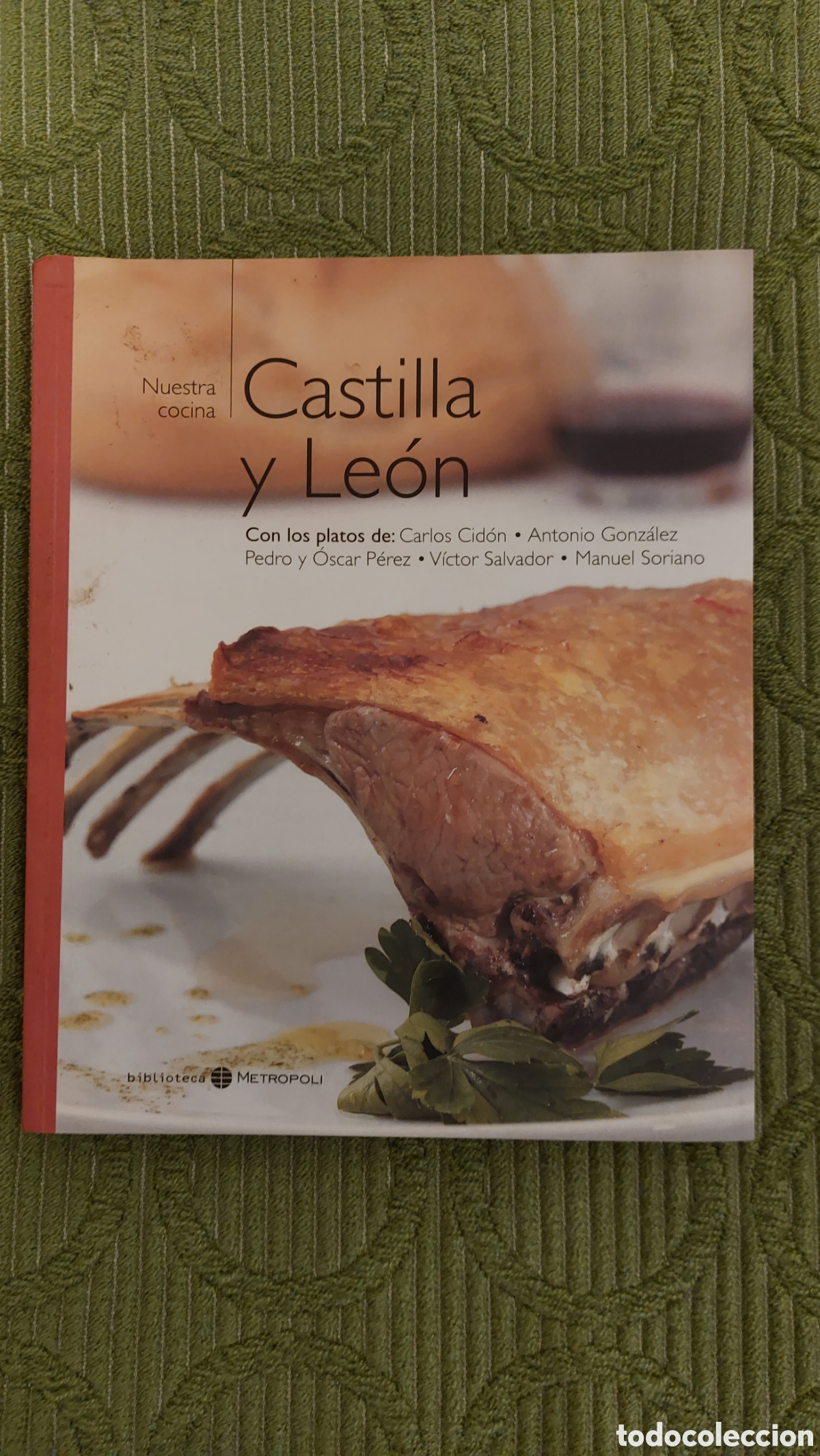 Libros: Cocina de Castilla y Le&oacute;n - Foto 1