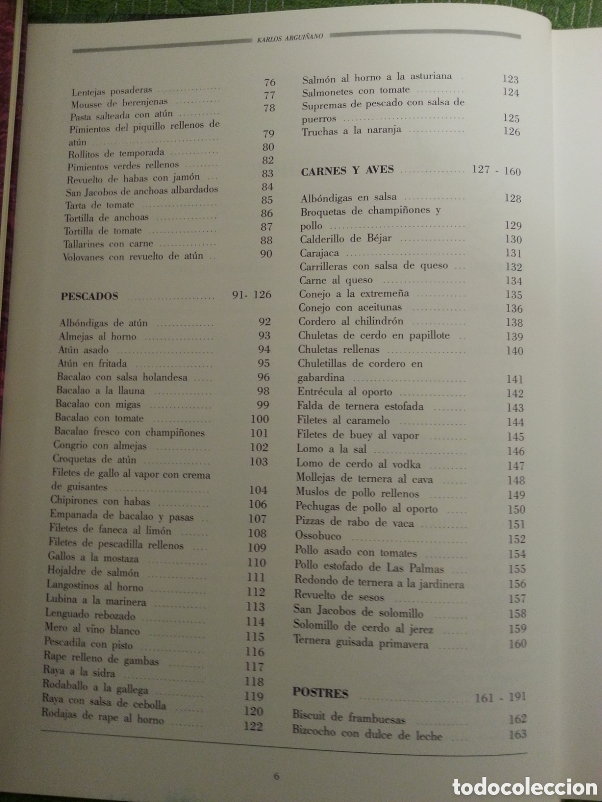 Libros: El Men&uacute; de cada D&iacute;a (2) de Argui&ntilde;ano - Foto 3