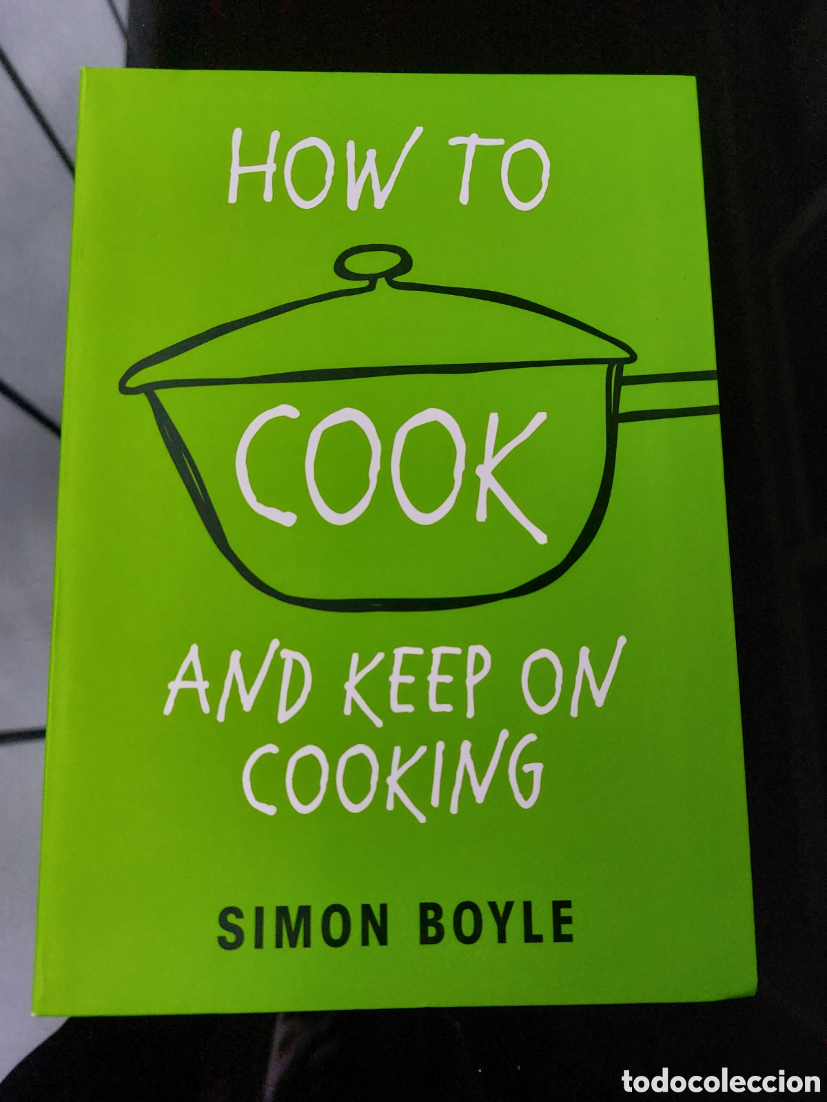 Libros: How to Cook and Keep on Cooking
