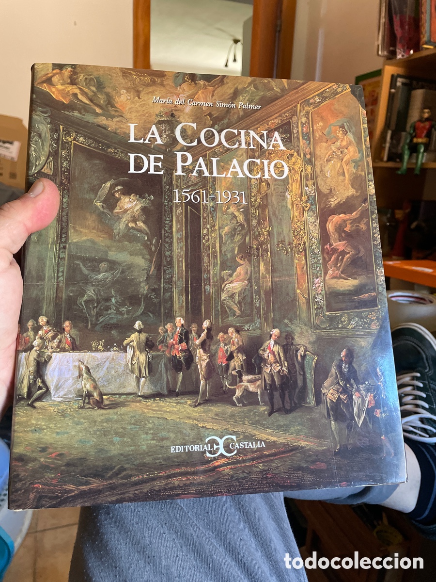 Libros: LA COCINA DE PALACIO 1561-1931