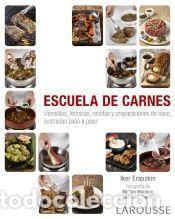 Libros: Escuela de carnes - Erauzkin Ca&ntilde;ada, Iker