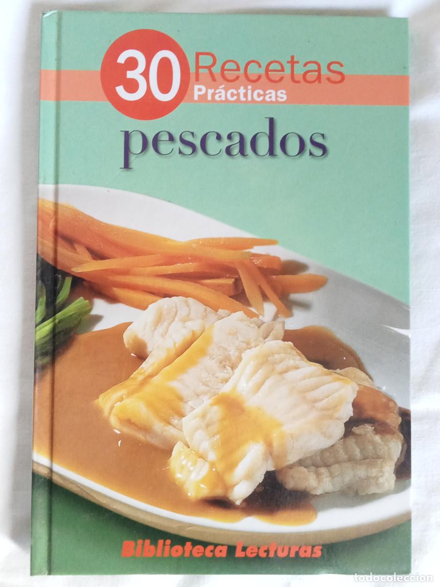 Libros: 30 Recetas en 30 Minutos Pescados Edipresse Hymsa Espa&ntilde;a Recetas de Cocina Lecturas