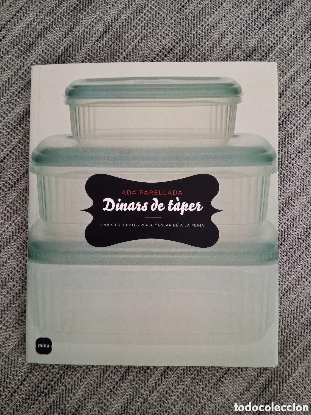 Libros: Dinars de t&agrave;per. Trucs i receptes per a menjar be a la feina