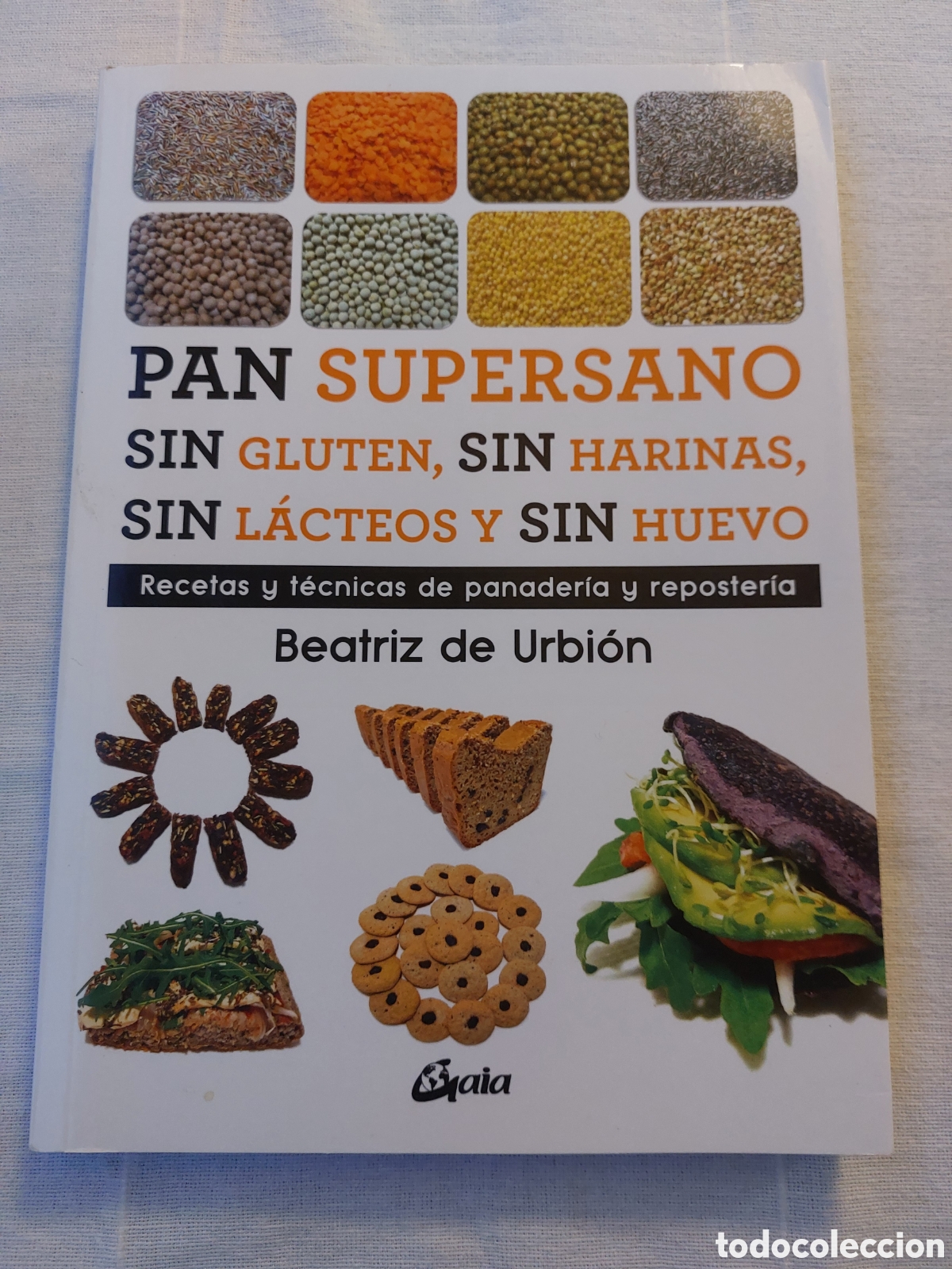 Libros: Pan supersano sin gluten