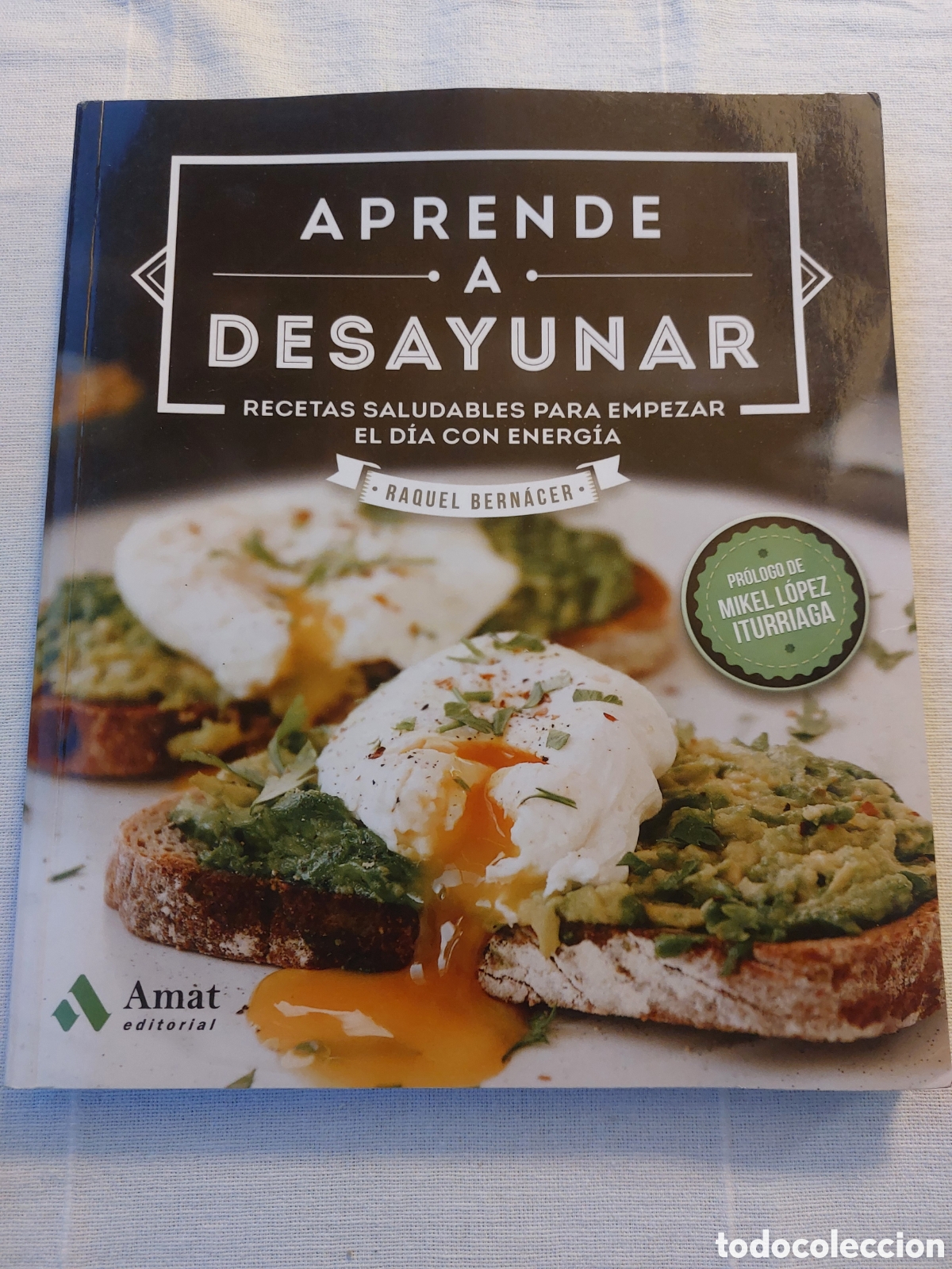Libros: Aprende a desayunar. Raquel Bern&aacute;cer