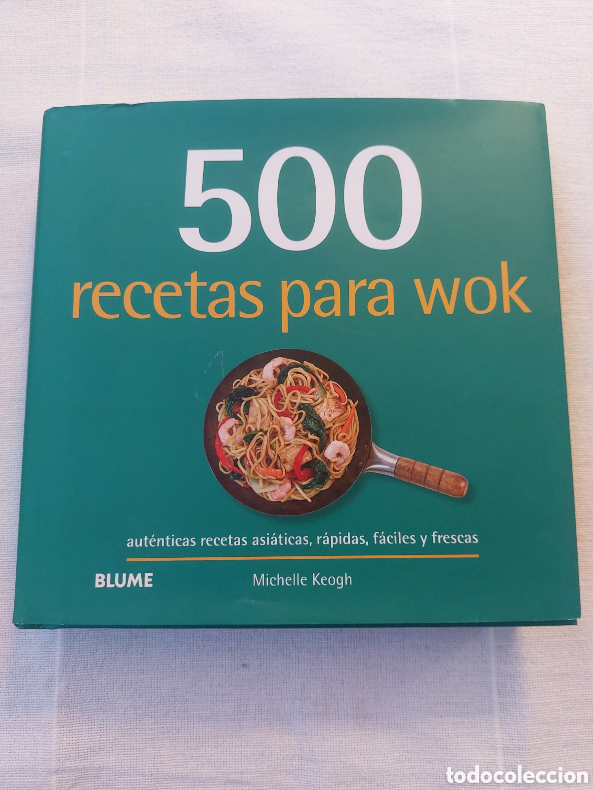 Libros: 500 recetas para wok