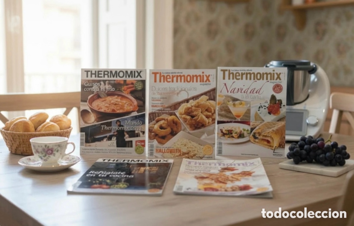 Libros: Lote revistas Thermomix