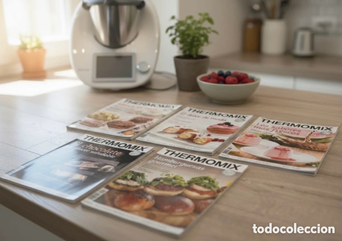 Libros: Lote revistas Thermomix
