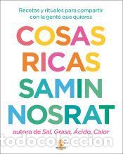 Libros: Cosas ricas - Samin Nosrat