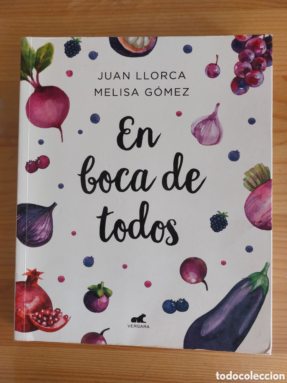 Libros: En boca de todos. Juan Llorca