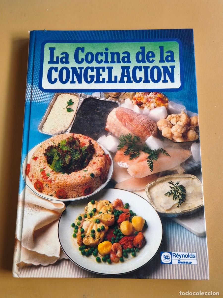Libros: la cocina de la congelacion