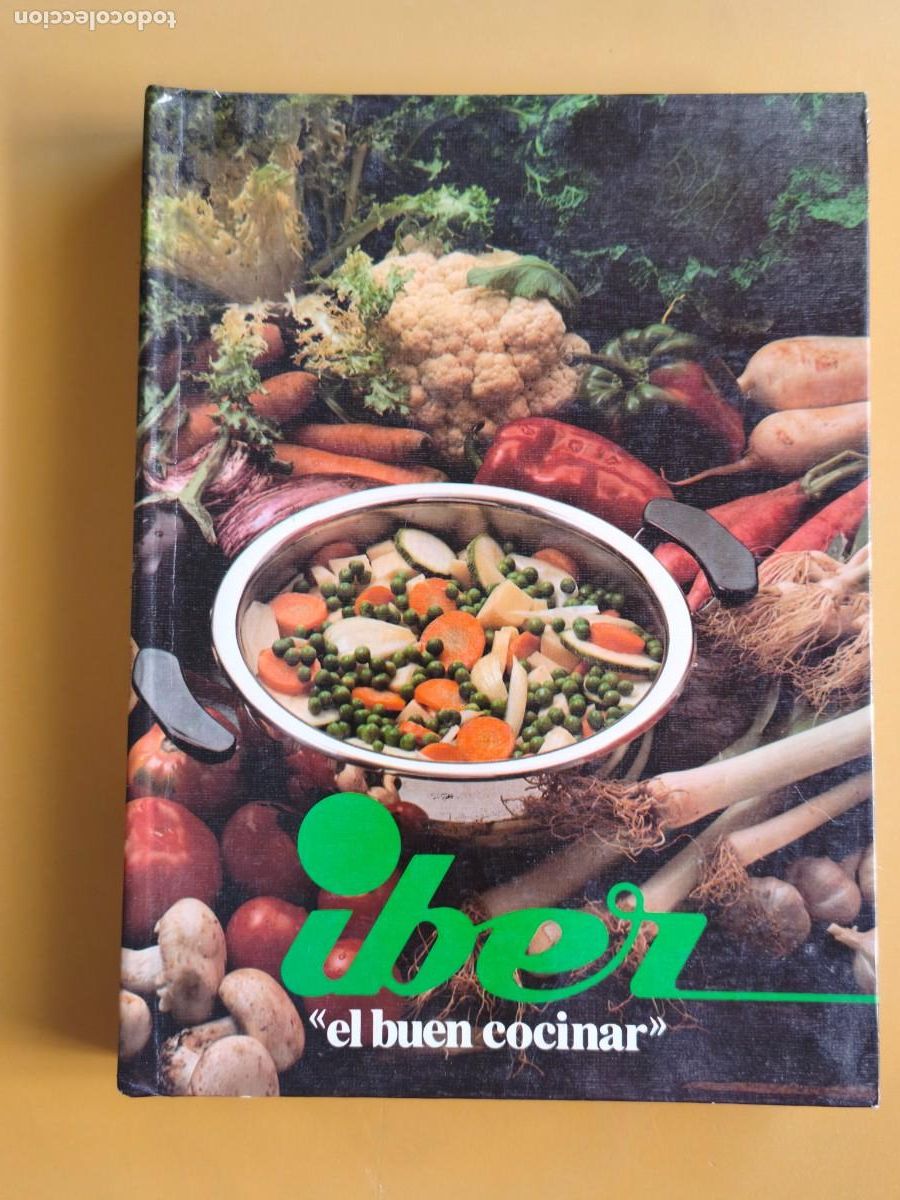 Libros: el buen cocinar, iber