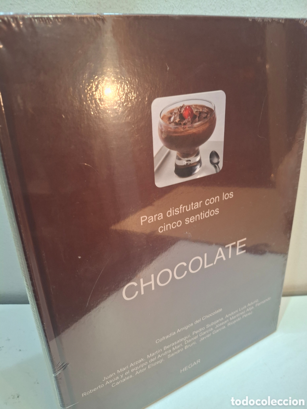 Libros: CHOCOLATE, PARA DISFRUTAR CON LOS CINCO SENTIDOS, NUEVO, HEGAR, 2008