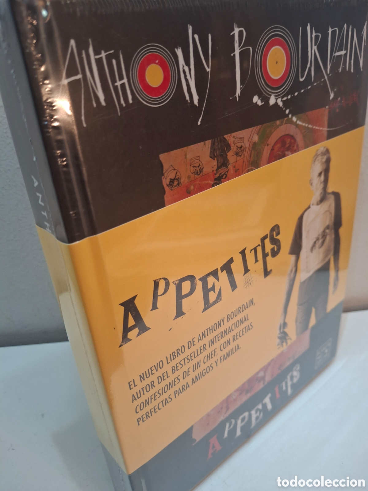 Libros: APPETITES, ANTHONY BOURDAIN, NUEVO, PLANETA GASTRO, 2017