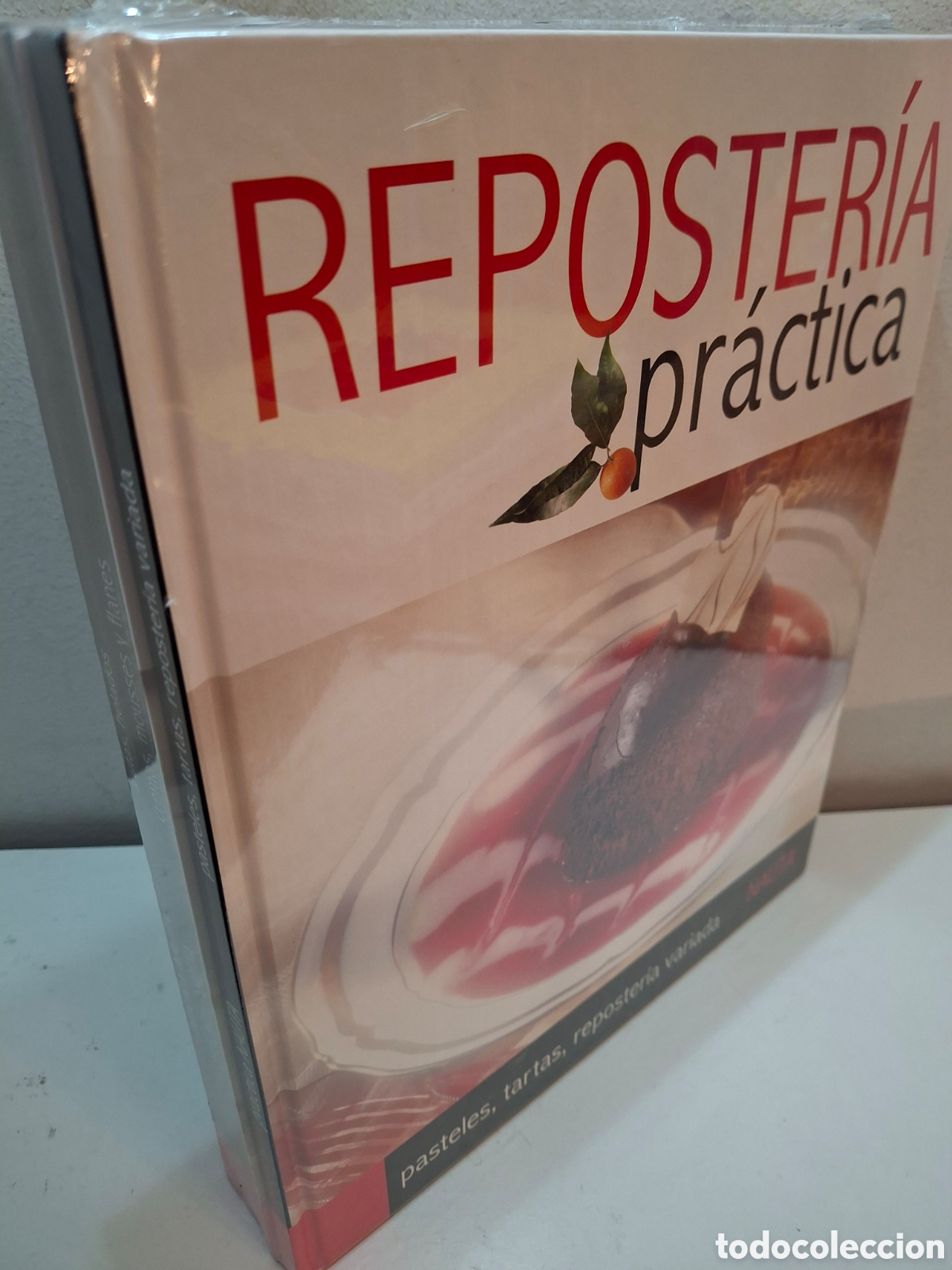 Libros: REPOSTERIA PRACTICA, 4 TOMOS, NUEVO, NAUTA, 2004