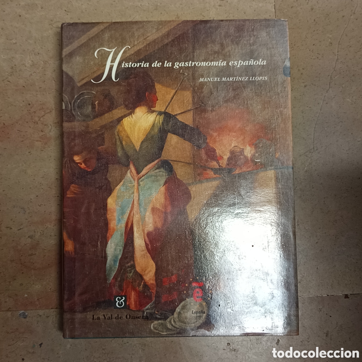 Libros: HISTORIA DE LA GASTRONOMIA ESPA&Ntilde;OLA. MANUEL LLOPIS