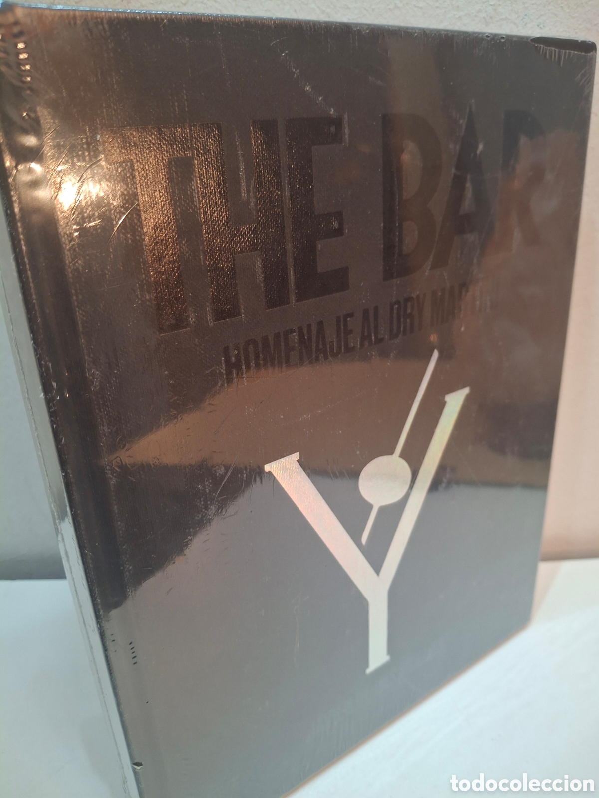 Libros: THE BAR, HOMENAJE AL DRY MARTINI, JAVIER DE LAS MUELAS, NUEVO-RETRACTILADO, PLANETA, 2018