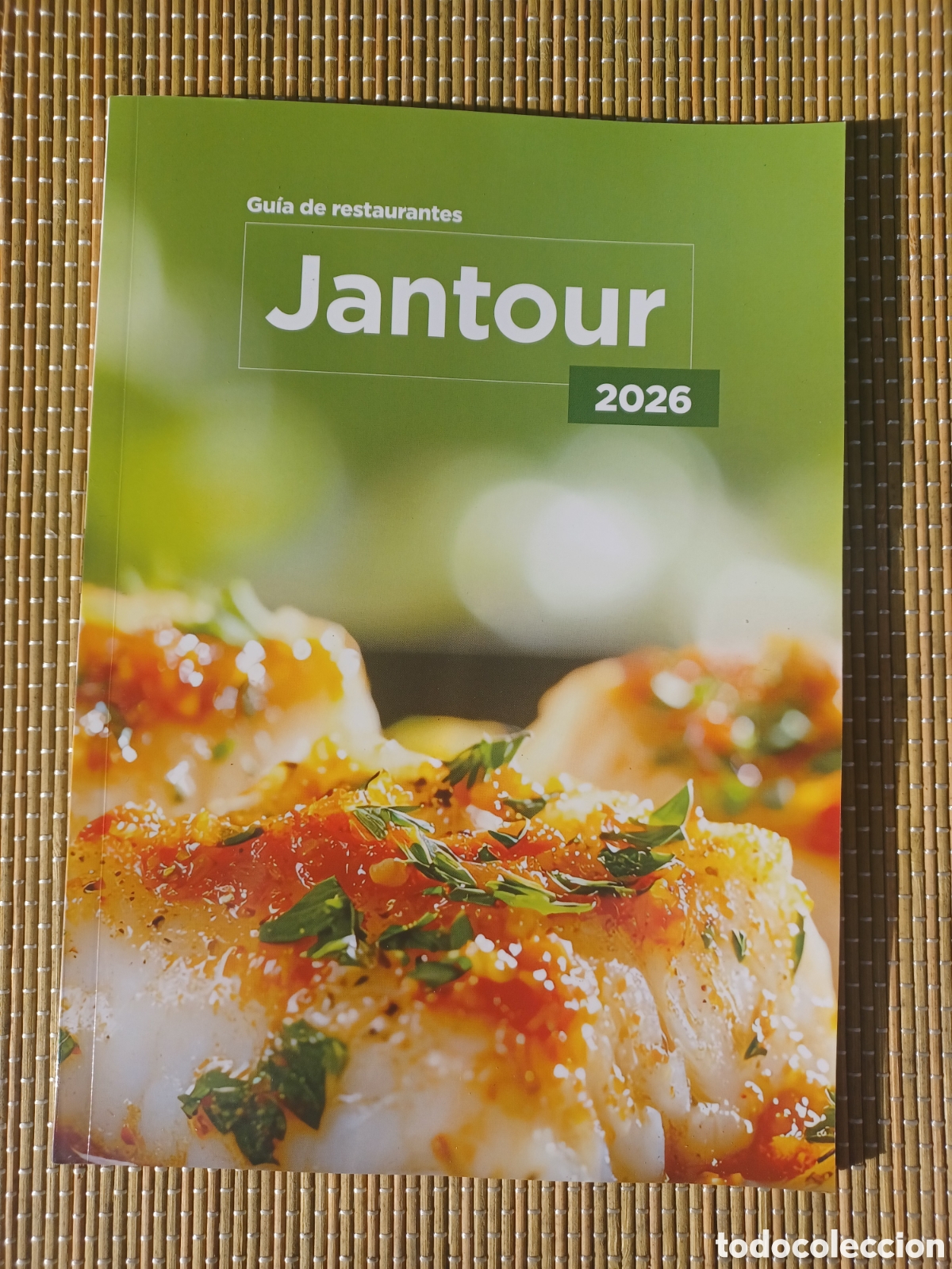 Libros: Guia de restaurantes Jantour 2026