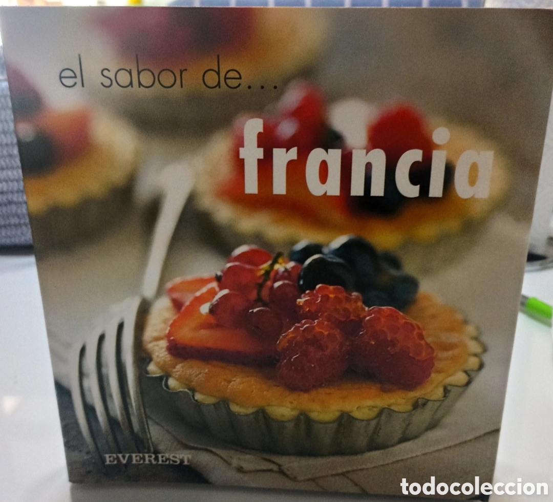 Libros: Libro El Sabor de Francia - Kay Halsey (Ed. Everest) &iexcl;NUEVO! Stock de tienda