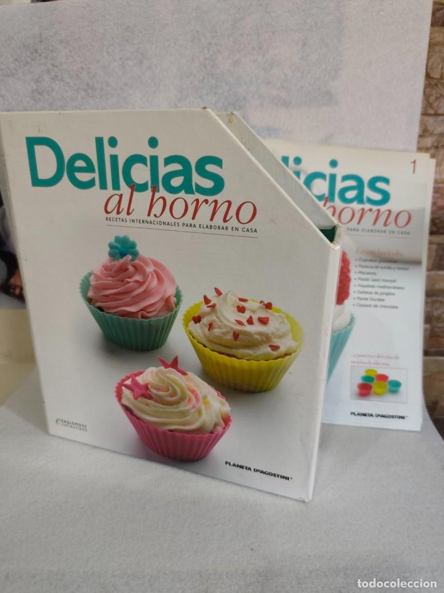 Libros: Colecci&oacute;n Delicias al Horno Planeta DeAgostini &ndash; 9 Fasc&iacute;culos + Archivador