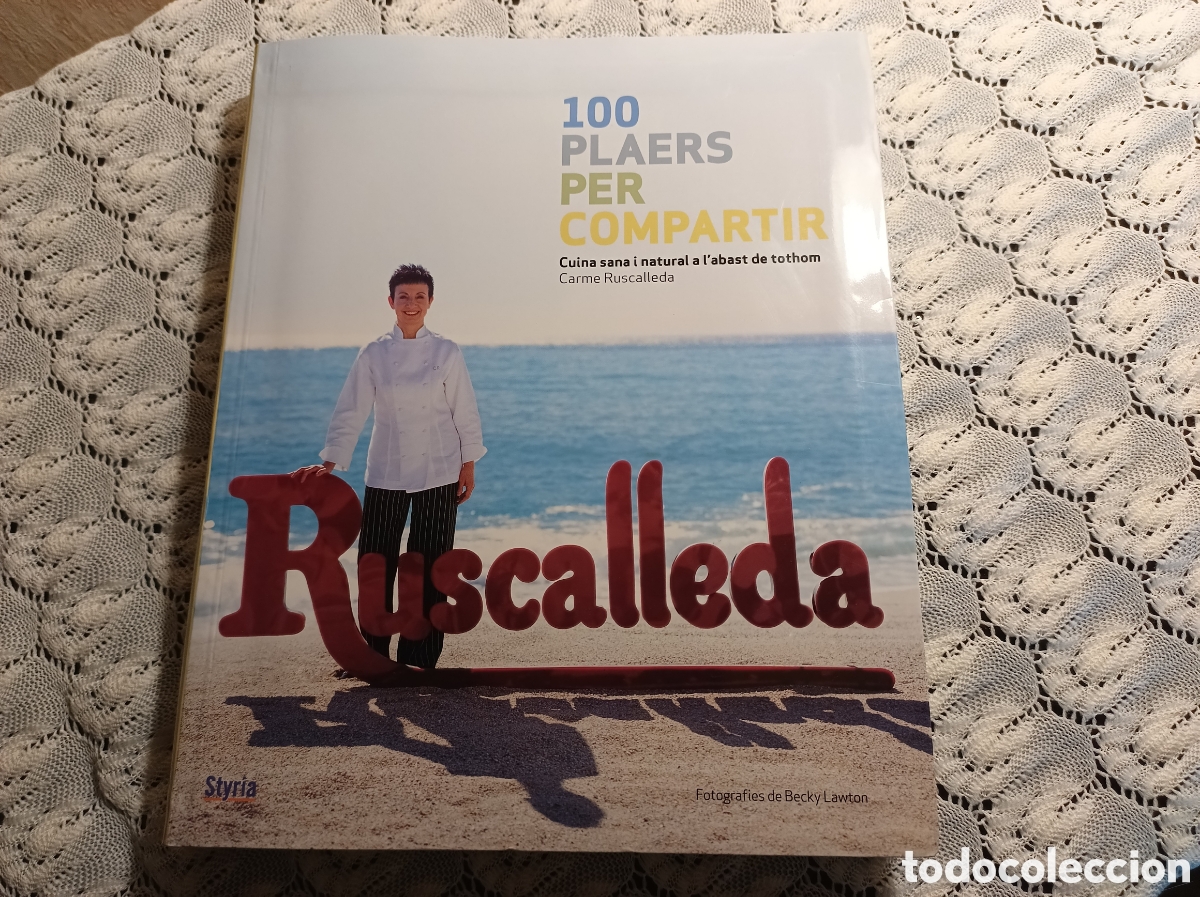 Libros: Libro de cocina de Carme Ruscalleda