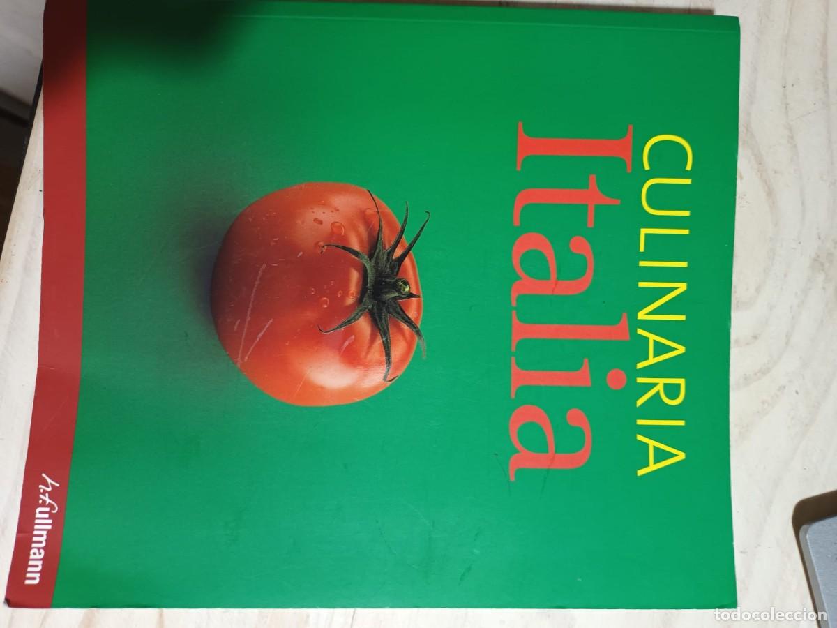 Libros: Culinaria Italia: m&aacute;s que un recetario