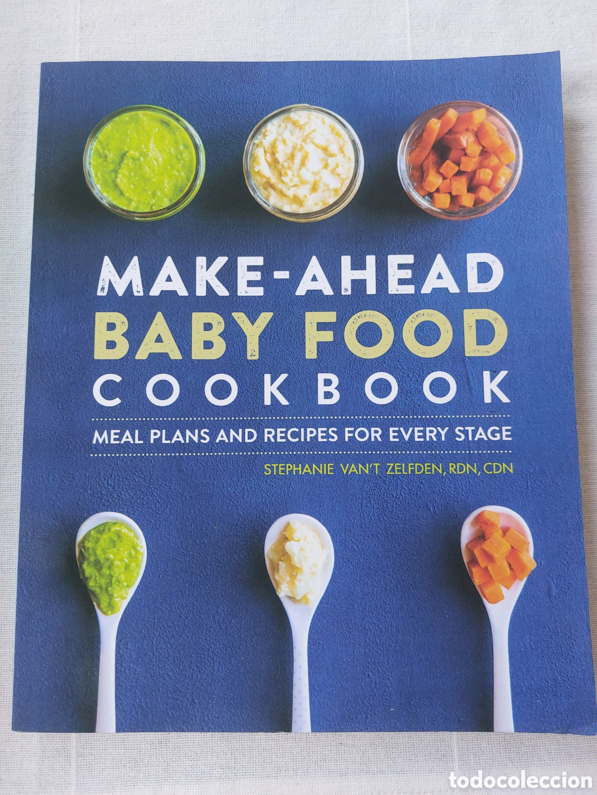 Libros: Make-ahead Baby Cookbook