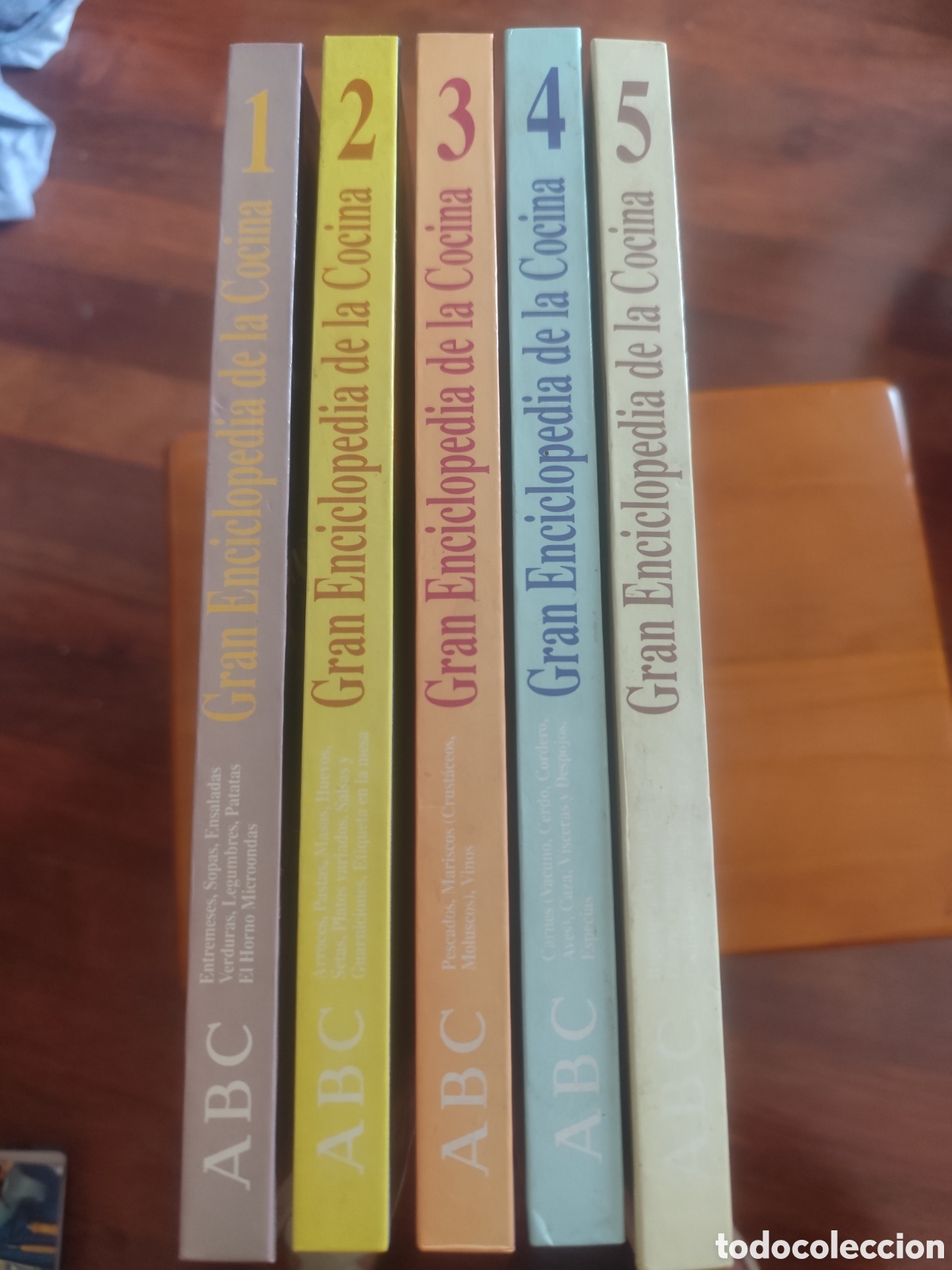 Libros: Gran enciclopedia de la cocina