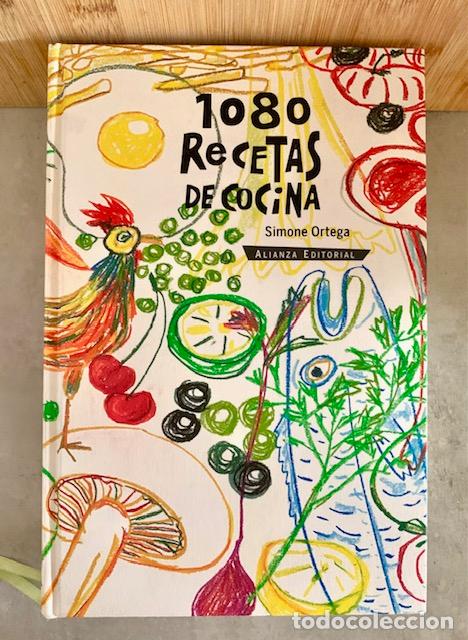 Libros: 1080 Recetas de cocina / Simone Ortega; il. Mariscal. Madrid : Alianza, 2007.