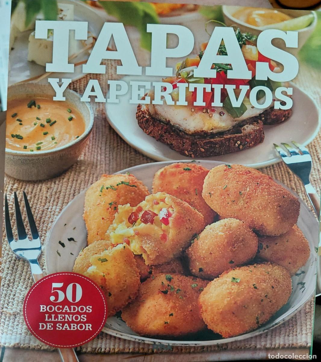 Libros: Libro de Cocina TAPAS Y APERITIVOS de RBA Ediciones