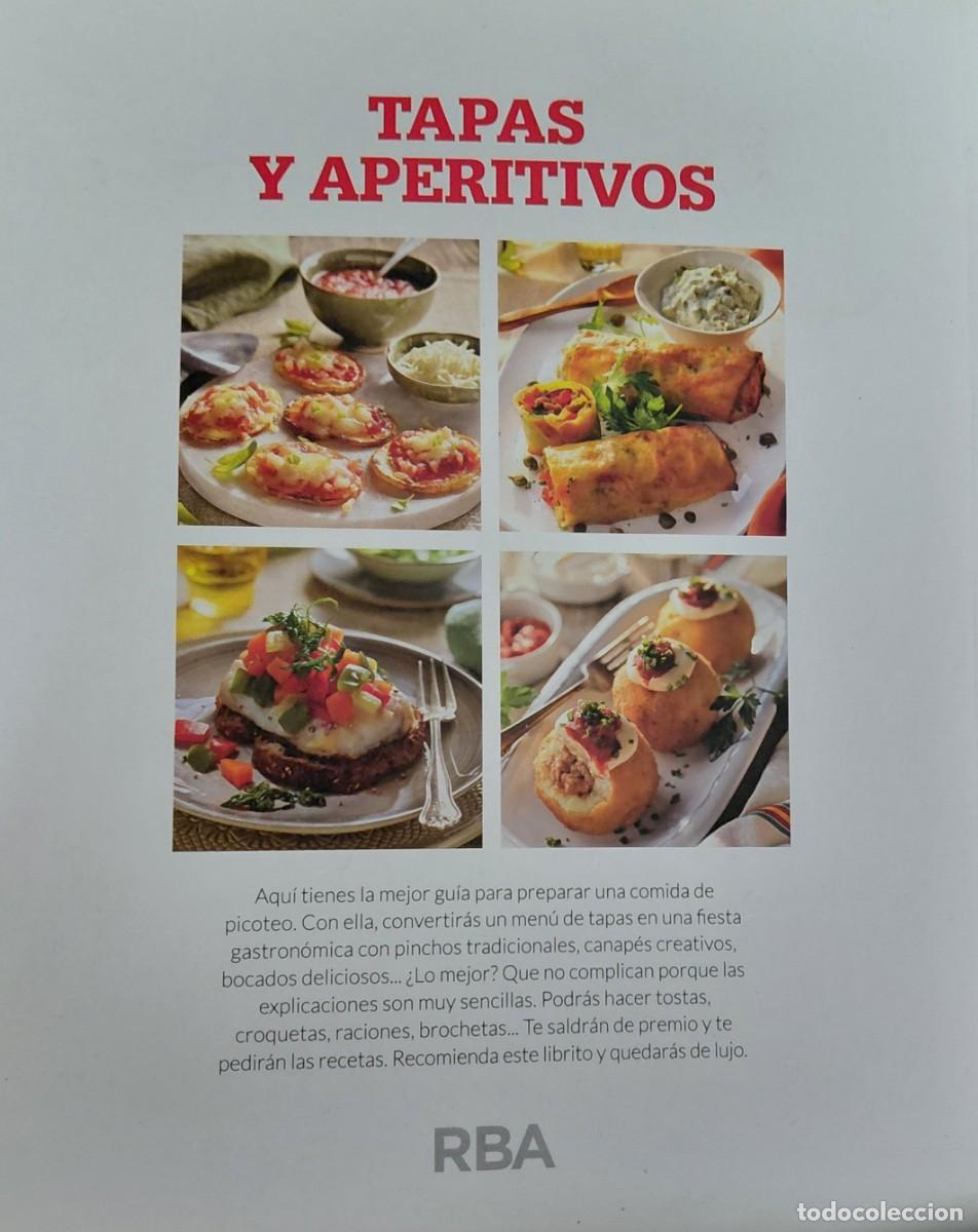 Libros: Libro de Cocina TAPAS Y APERITIVOS de RBA Ediciones - Foto 2