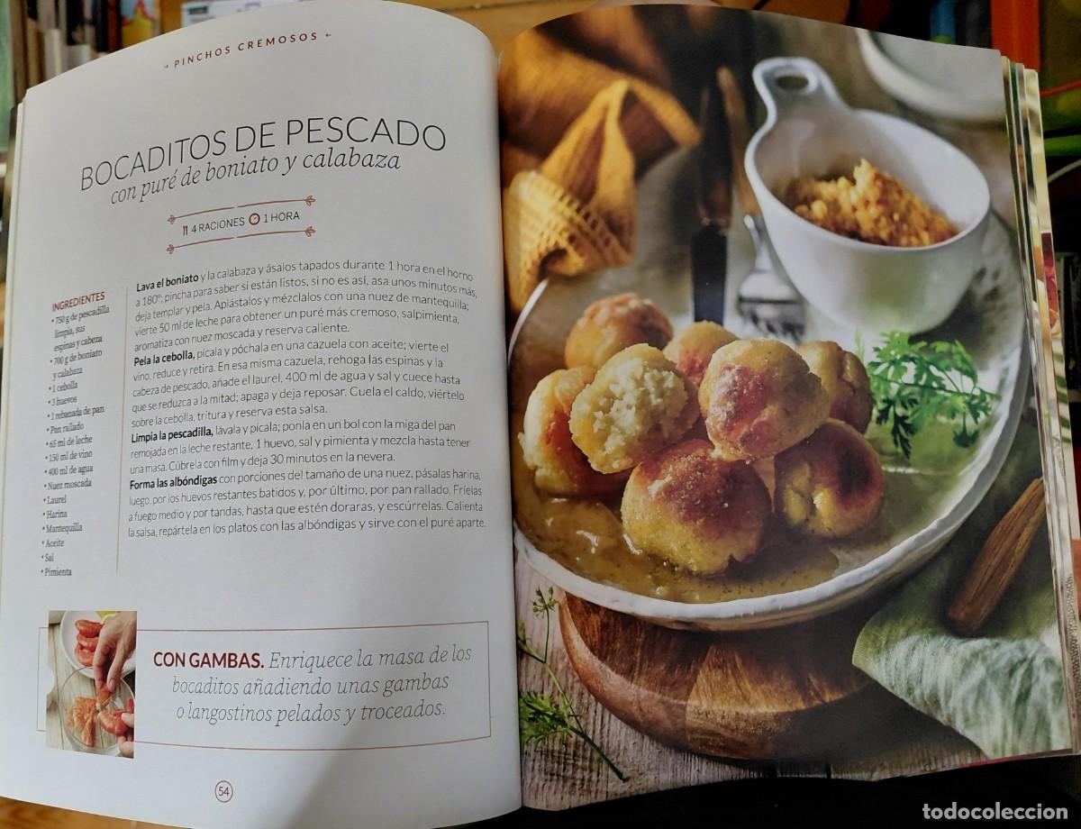 Libros: Libro de Cocina TAPAS Y APERITIVOS de RBA Ediciones - Foto 3