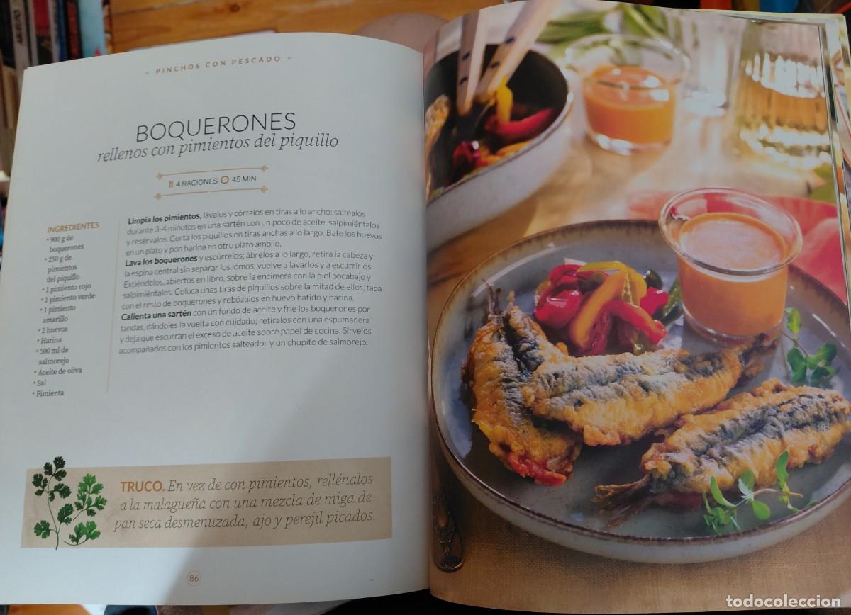 Libros: Libro de Cocina TAPAS Y APERITIVOS de RBA Ediciones - Foto 4
