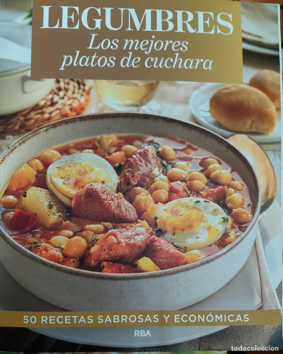 Libros: Libro de Cocina LEGUMBRES - LOS MEJORES PLATOS DE CUCHARA de RBA Ediciones