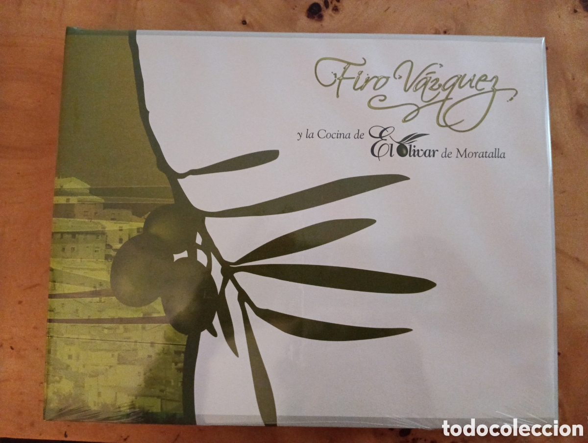 Libros: Firo V&aacute;zquez y la cocina de El Olivar de Moratalla